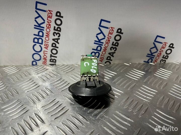 Резистор отопителя Volkswagen Polo 5