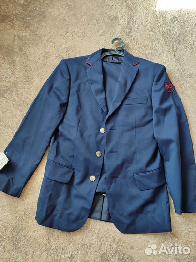 Костюм железнодорожный