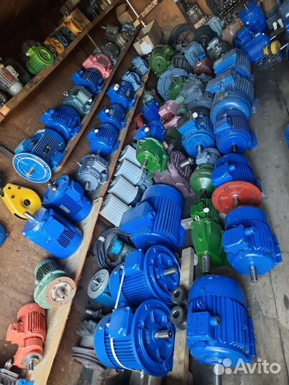 Электродвигателя