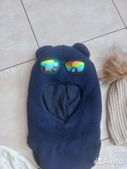 Пакет шапок и перчаток осень/зима р.50-52