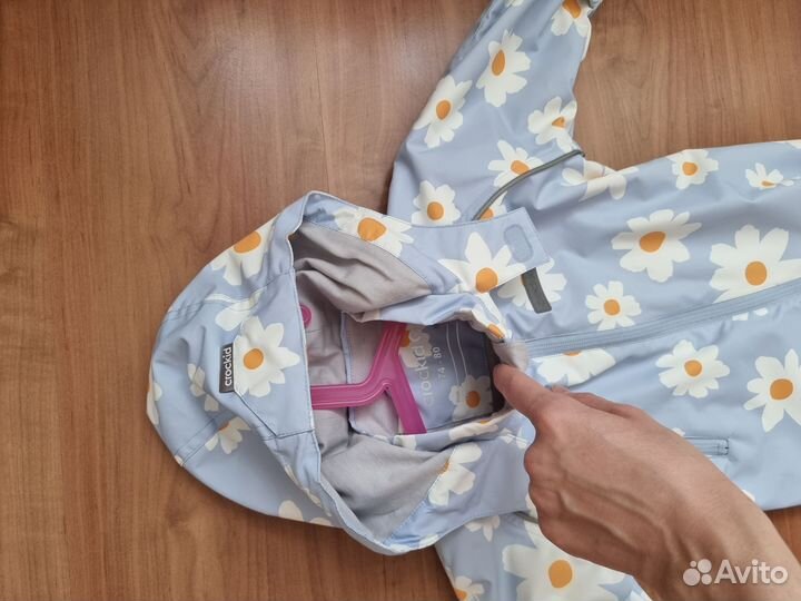 Комбинезон демисезонный crockid 74 80