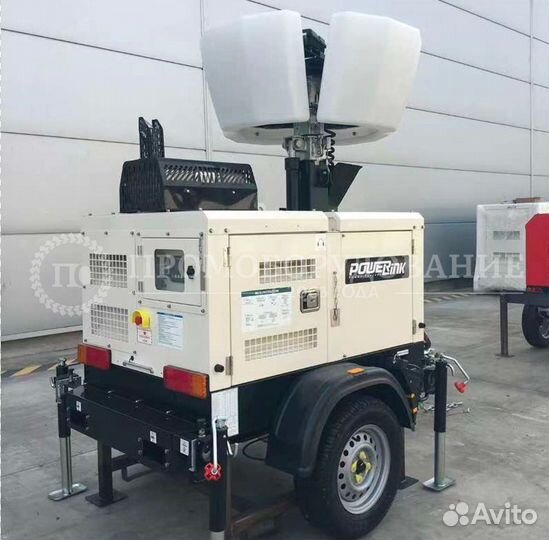 Осветительная мачта PowerLink MS2000S-KDC