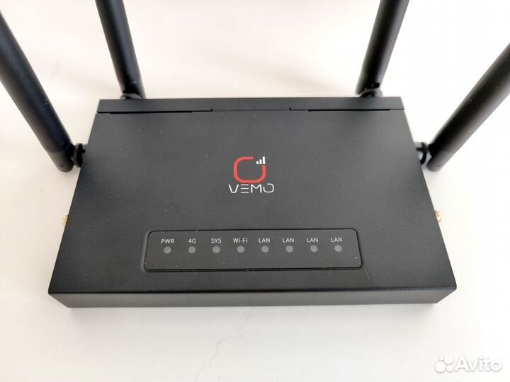 Прошитый wifi роутер vemo B628 LTE 4G 3G SMART