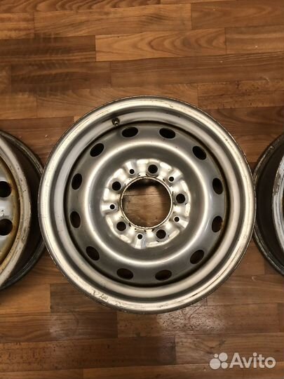 Диск колеса нива-Шевроле 6Jx15H2 ET40