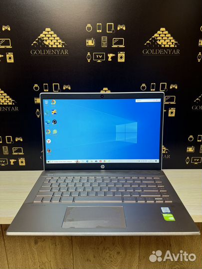 Ноутбук hp pavilion 14-ce0011ur