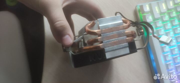 Кулер zalman cnps5X