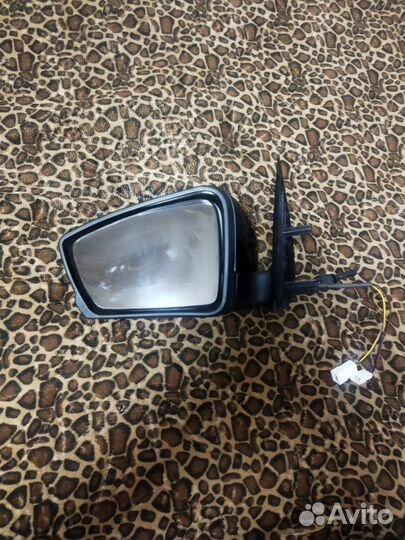 Зеркало левое лада калина