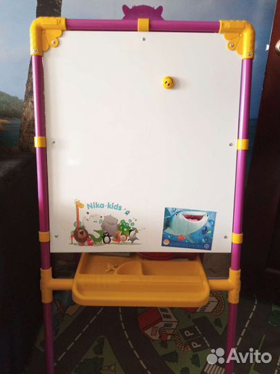 Доска мольберт, говорящая азбука