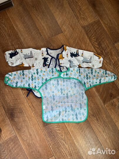 Фартуки для кормления малыша