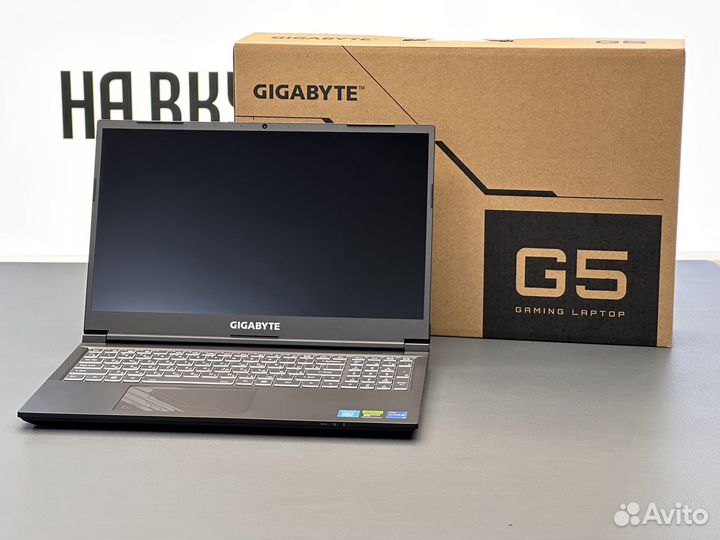 Игровой ноутбук Gigabyte RTX 4050