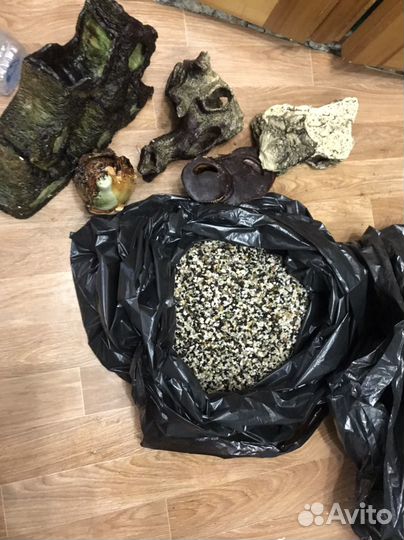 Декор для аквариума