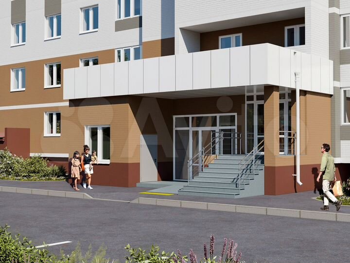 1-к. квартира, 36,4 м², 16/18 эт.