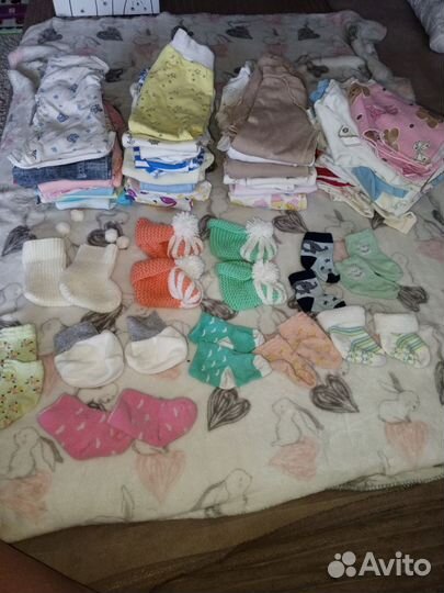 Вещи для новорожденных