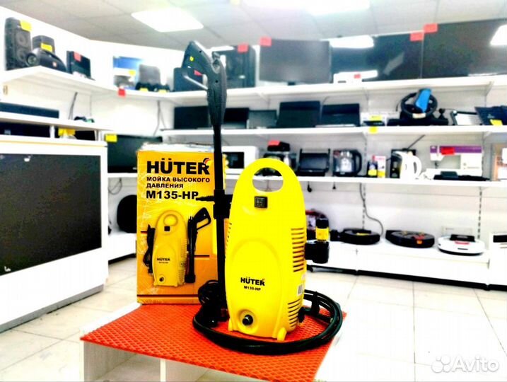 Мойка huter m135-hp