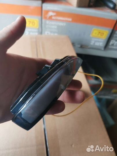 Повторители Black Мультиплазма на Ладу Весту