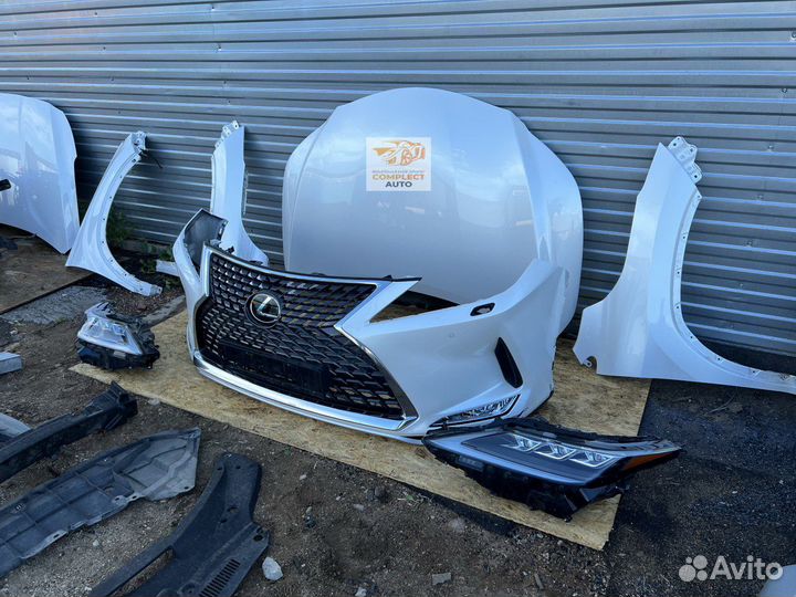 Ноускат рестайлинг Lexus RX 4 (2019-2023)