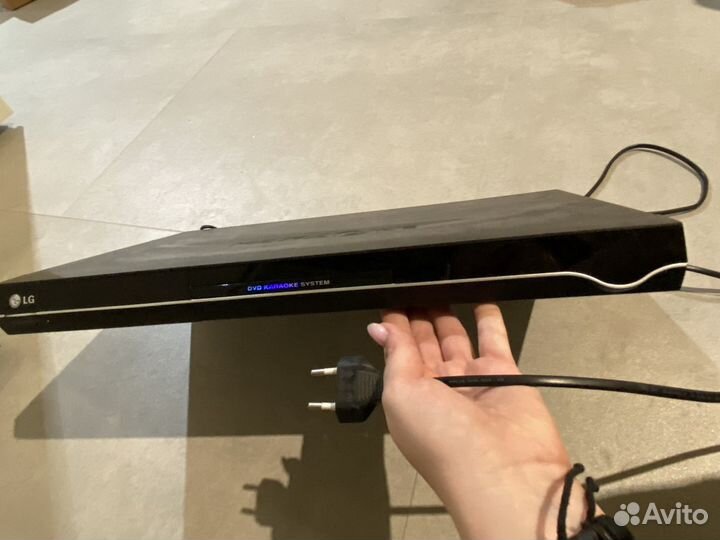 Dvd T0pг плеер с караоке LG