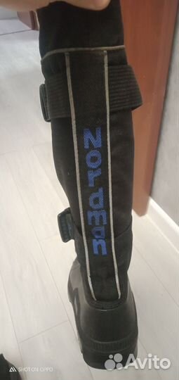 Сапоги мужские зимние