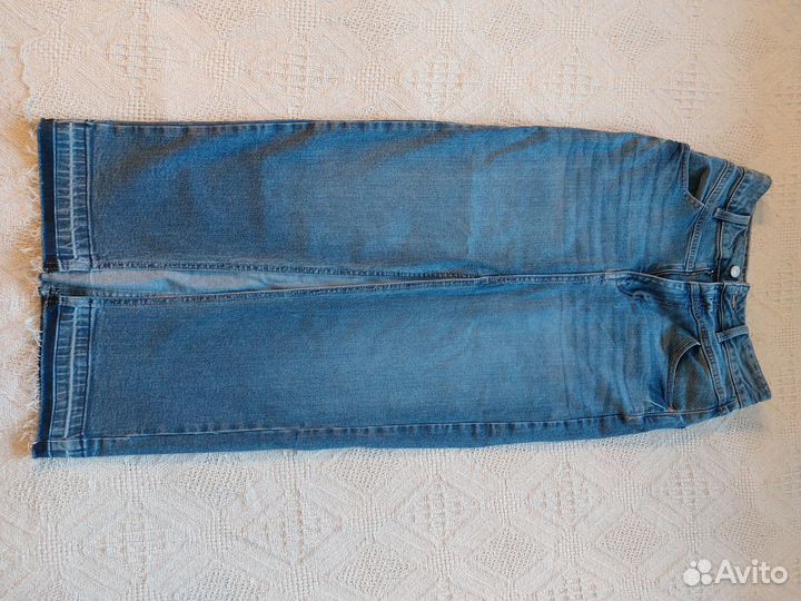 Юбка джинсовая S