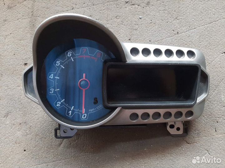 Chevrolet Aveo t300 авео т300 щиток приборов