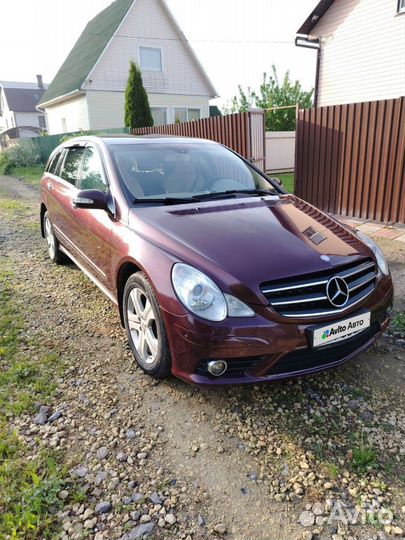 Mercedes-Benz R-класс 3.0 AT, 2009, 291 000 км