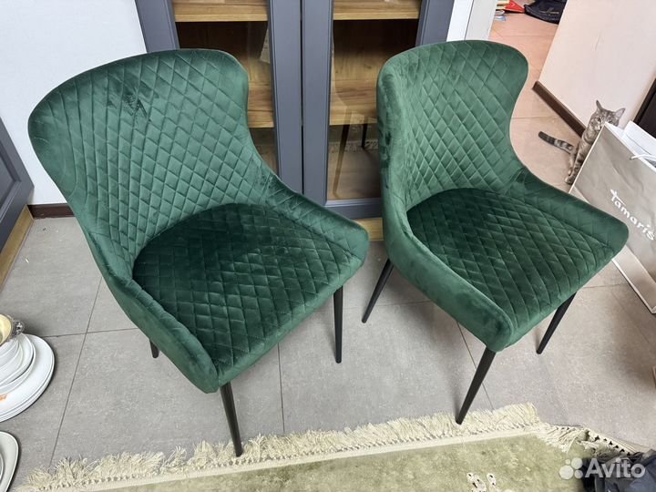 Стулья мягкие