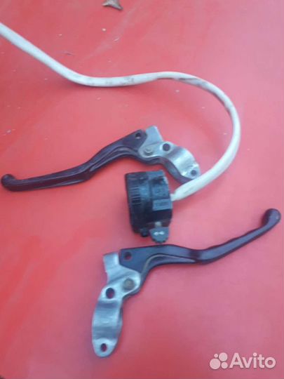 Рычаги управления. Мотоцикл урал