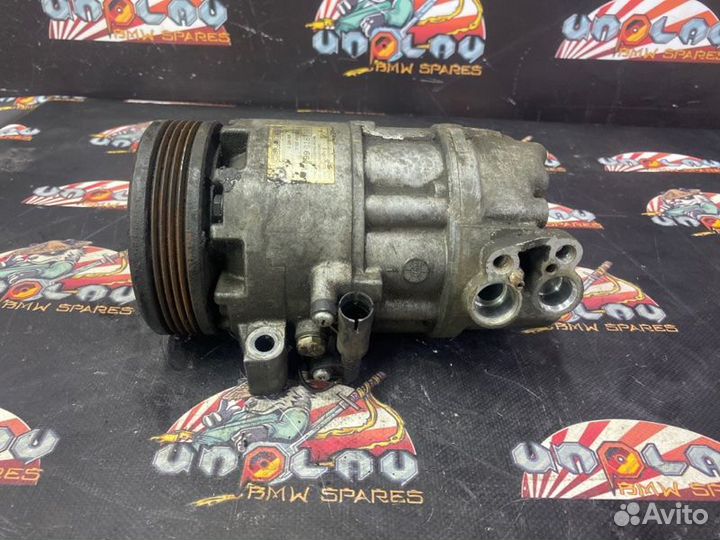 Компрессор кондиционера Bmw E46
