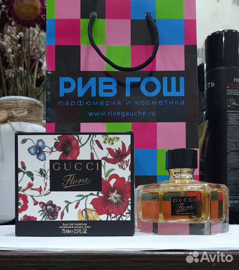 Женский парфюм Gucci Flora