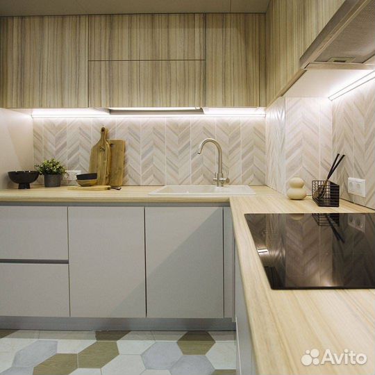 Кухонный гарнитур на заказ. Своё производство