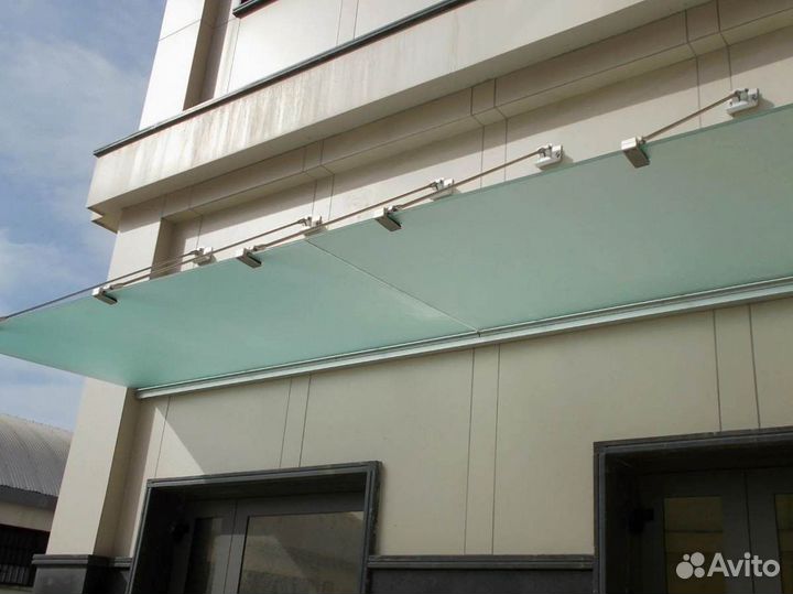 Козырьки навесы