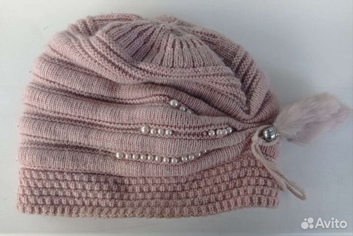 Вязаные шапки