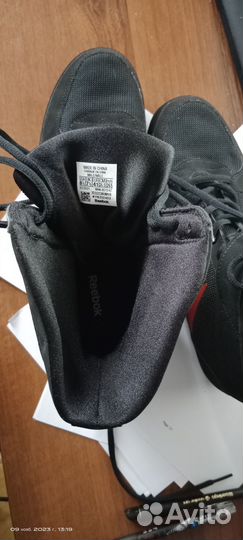 Боксерки reebok