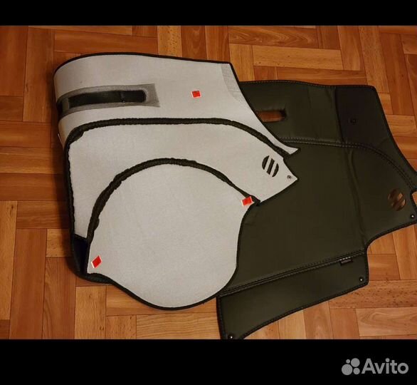 Кожаная накидка на торпеду chevrolet cobalt/R4