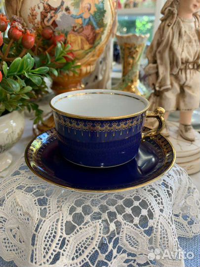 Кофейная пара Romanov Cobalt