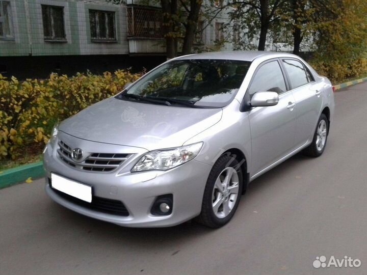 Эмблема Toyota corolla N150 N120 передняя