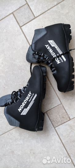 Лыжные ботинки nordway narvik 39 р