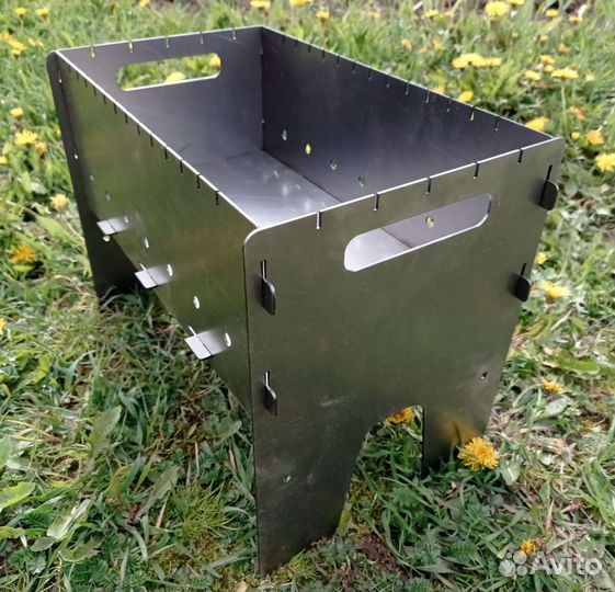 Мангал разборный походный подарок туристический