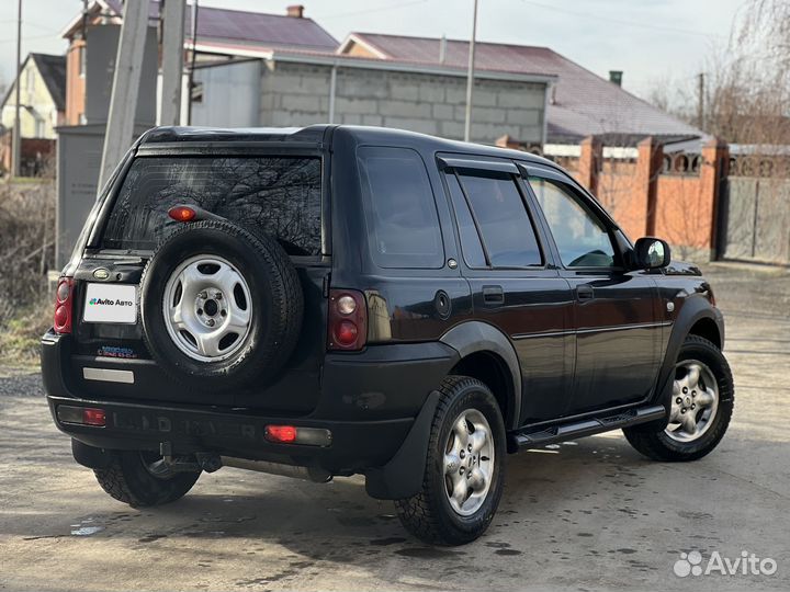 Land Rover Freelander 1.8 МТ, 2003, 258 767 км