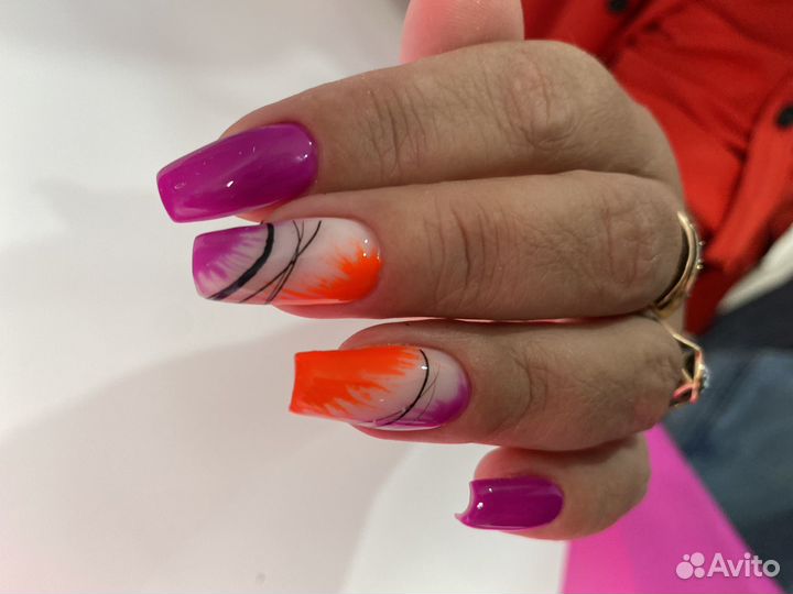 Маникюр на дому