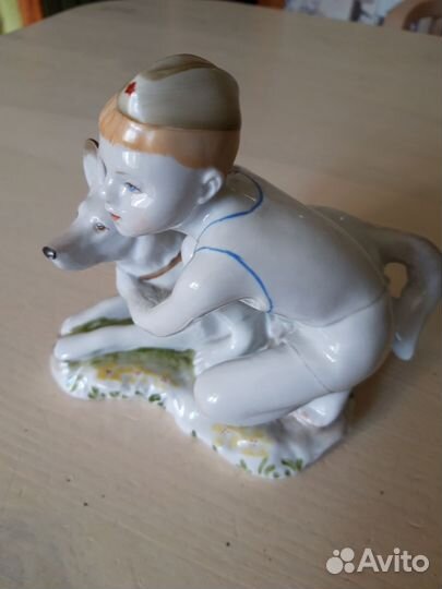 Статуэтка лфз юный пограничник