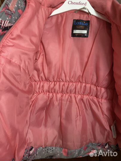 Куртка зимняя Lassie 110