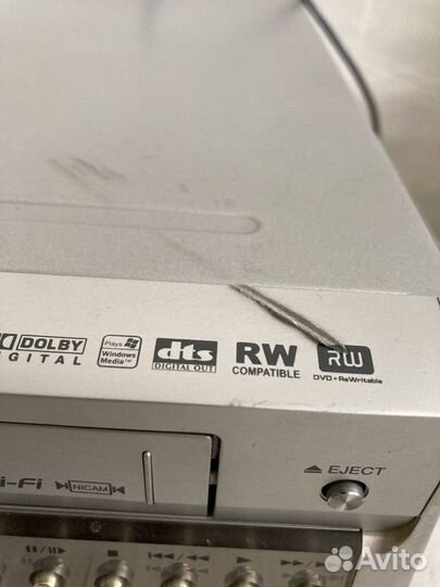 DVD Recorder LG DVR573X Рекордер Плеер