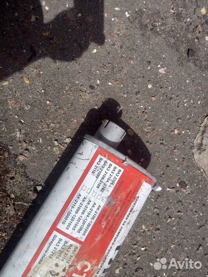 Глушитель волга