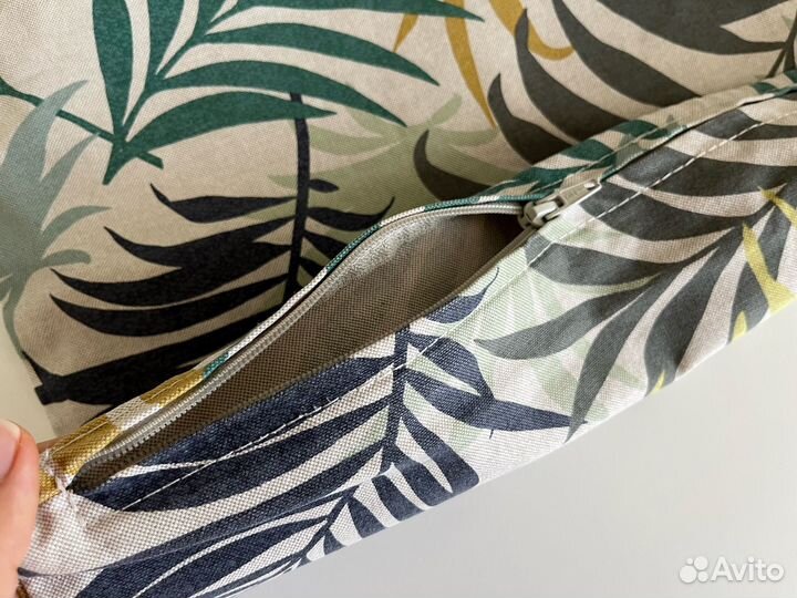 Чехол на подушку Икеа гилльхов 40х65 см