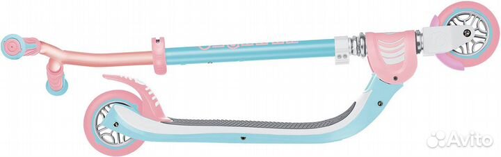 Самокат Globber flow 125 foldable japan (2024) роз