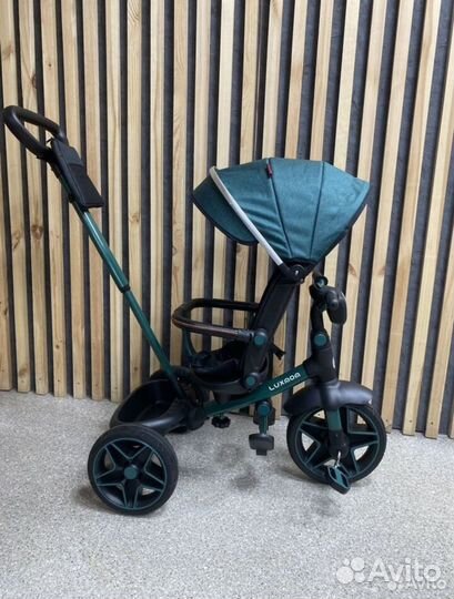 Детский трехколесный велосипед новый «LuxMom»