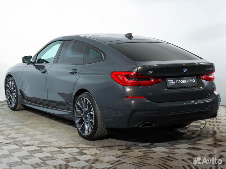 BMW 6 серия GT 3.0 AT, 2021, 23 306 км