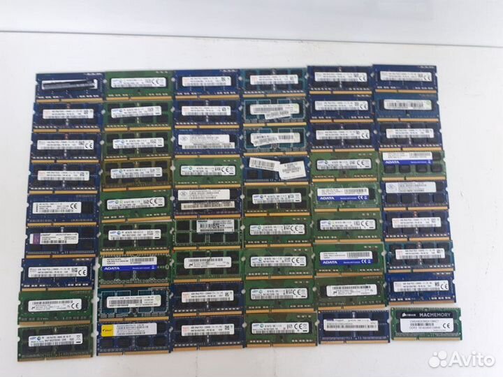 Оперативная память для ноутбука DDR3 4Gb SO-Dimm