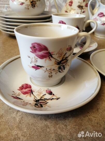 Кофейный сервиз